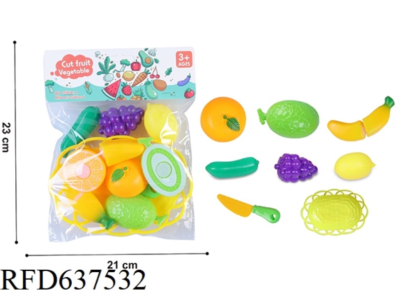 FRUIT STORAGE TRAY 8-PIECE SET