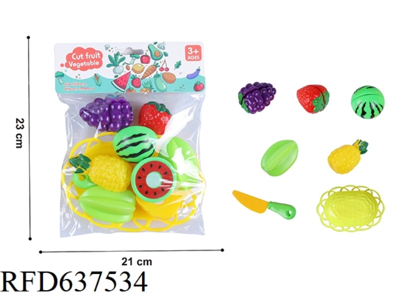 FRUIT STORAGE TRAY 7-PIECE SET