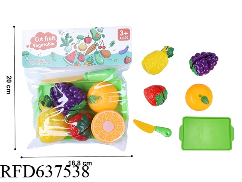 FRUIT STORAGE TRAY 6-PIECE SET