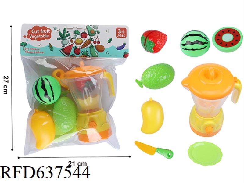 CUTTABLE FRUIT JUICER
