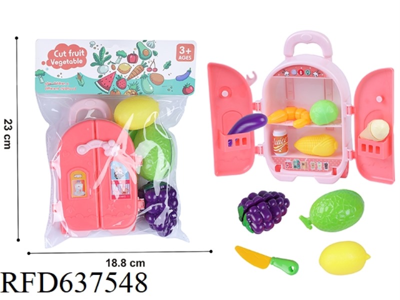 FRUIT AND REFRIGERATOR 11-PIECE SET