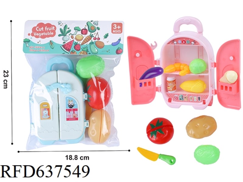 VEGETABLE AND REFRIGERATOR 11-PIECE SET