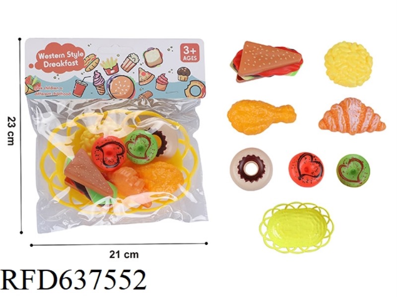 SANDWICHES AND DESSERTS