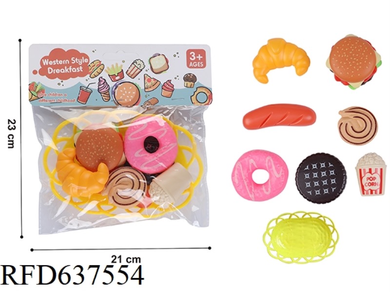 ROUND BURGERS AND DESSERTS