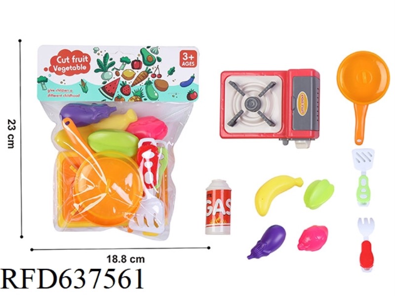 DO NOT CUT FRUIT AND VEGETABLE GAS STOVE KITCHEN