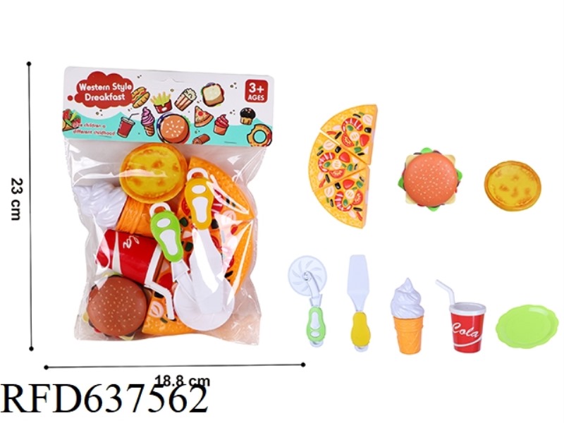 PLAY HOUSE PIZZA WESTERN SET