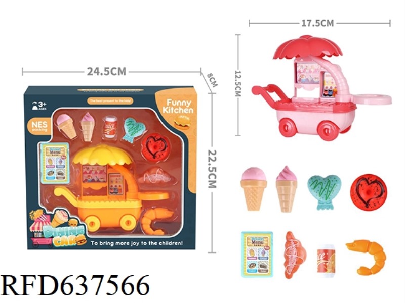 PLAY HOUSE DESSERT TRUCK