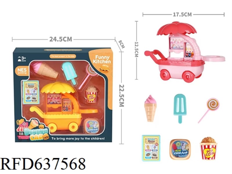 ICE CREAM DESSERT TRUCK