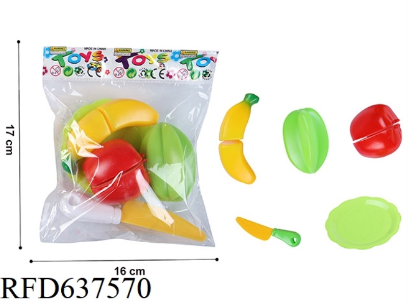 FIVE-PIECE FRUIT SET