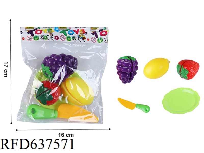 FIVE-PIECE FRUIT SET