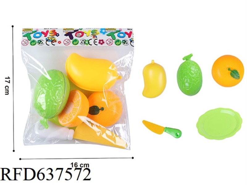 FIVE-PIECE FRUIT SET