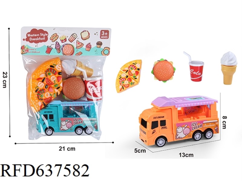 PLAY HOUSE DESSERT TRUCK