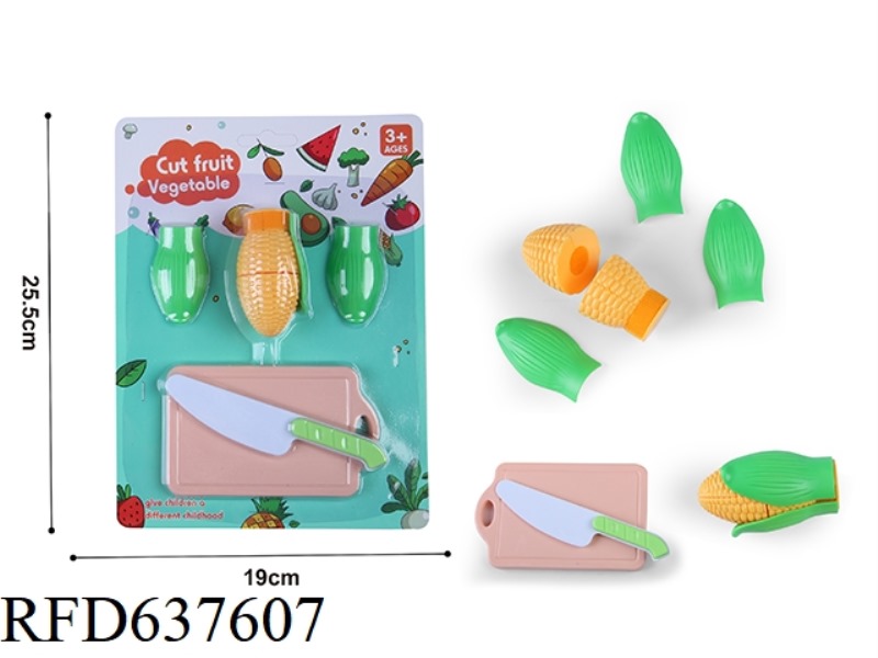 SHELLED VEGETABLES TO PLAY HOUSE