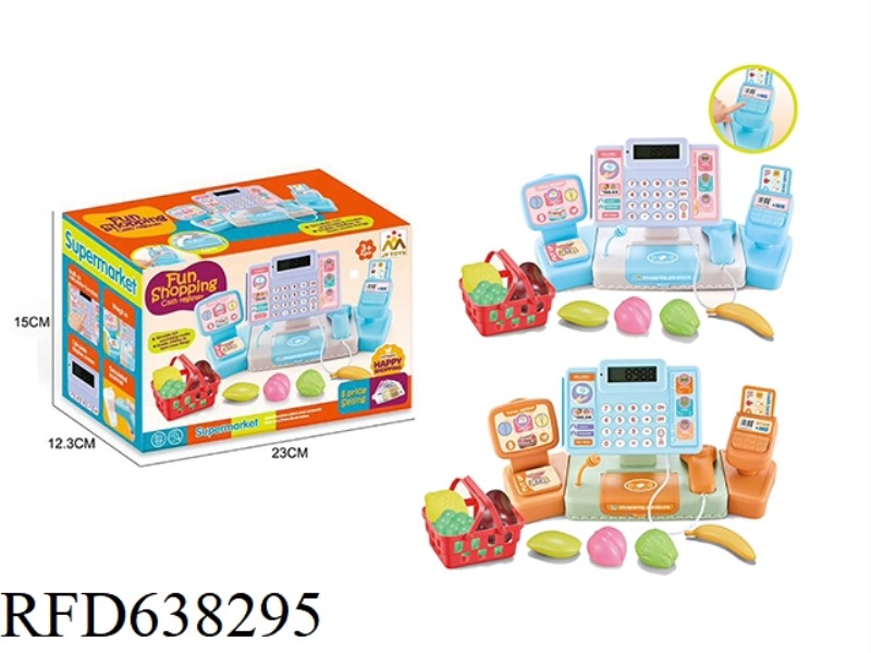 SIMULATION CASH REGISTER FRUIT SET