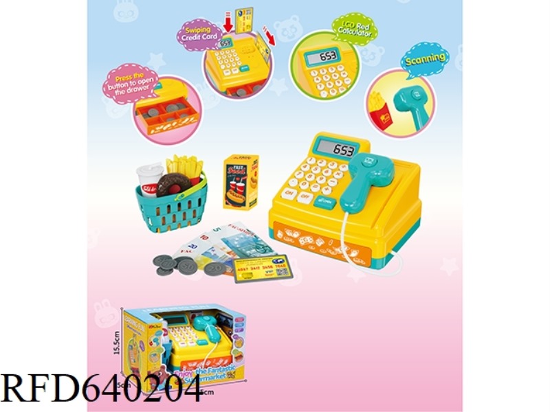 CALCULATING CASH REGISTER