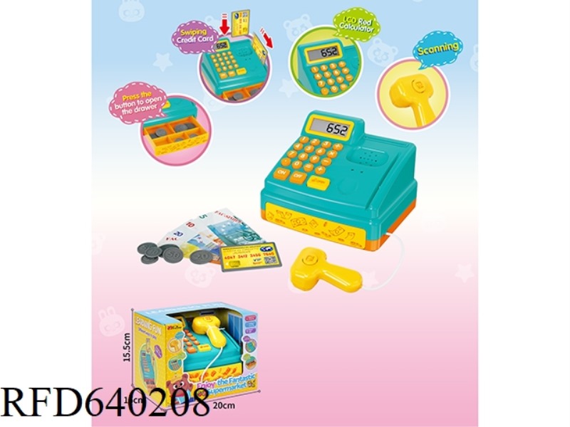 CALCULATING CASH REGISTER