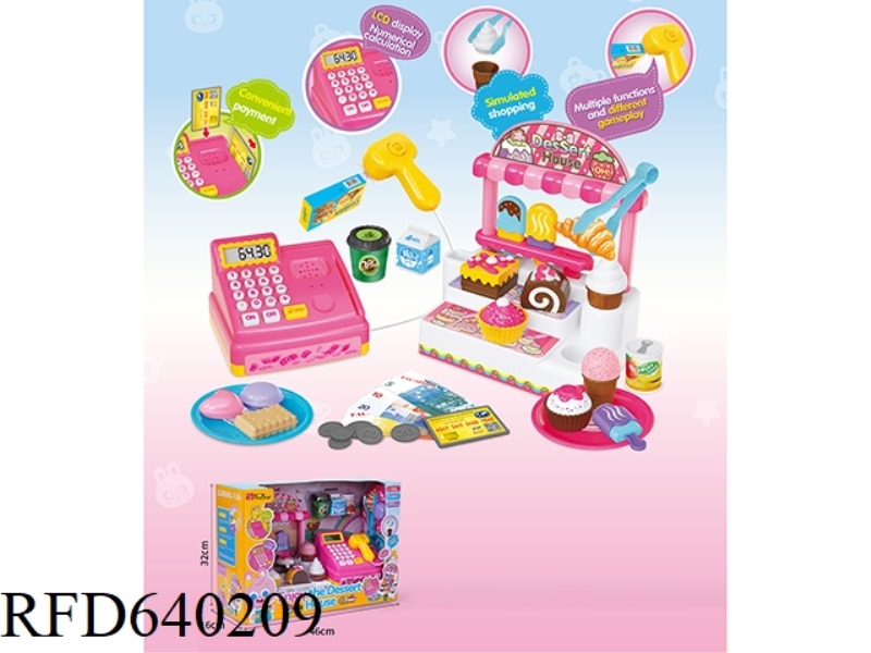 DESSERT REGISTER