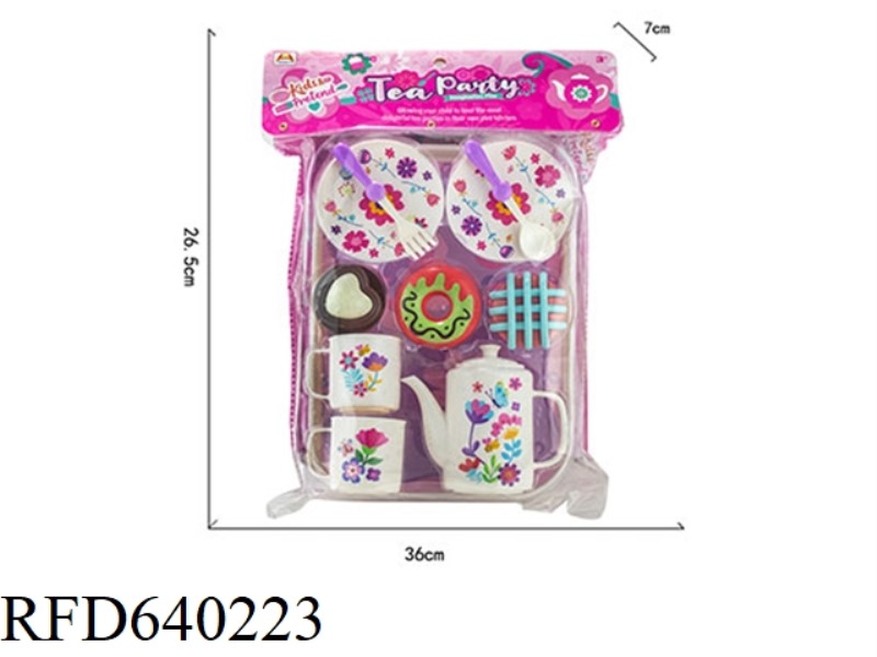 UV COLOR PRINTING TEA SET