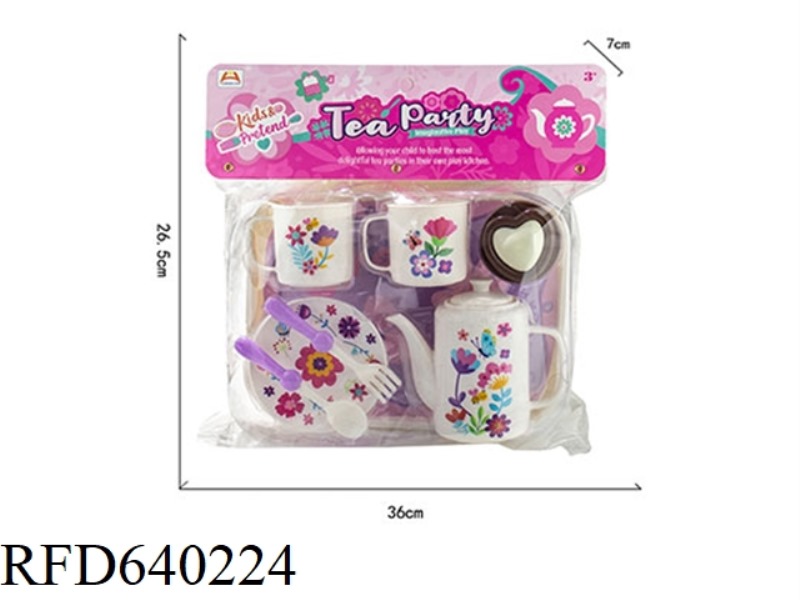 UV COLOR PRINTING TEA SET