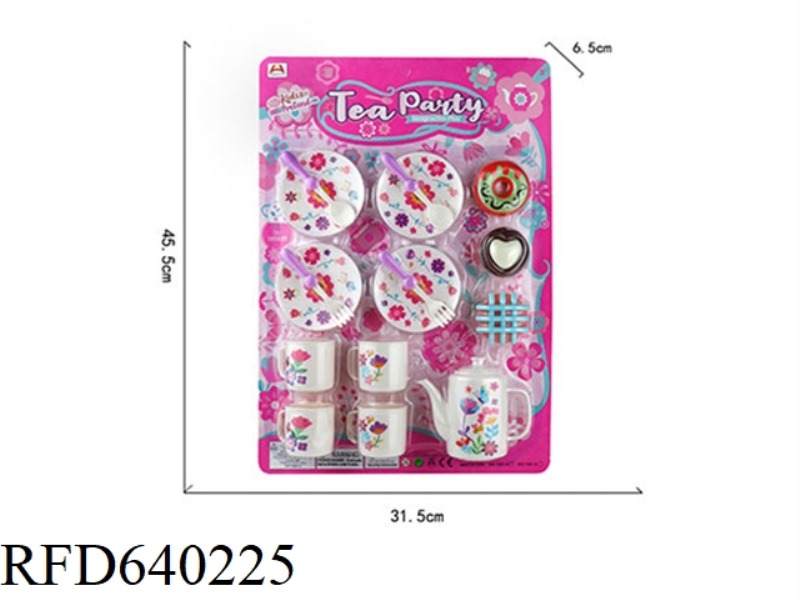 UV COLOR PRINTING TEA SET