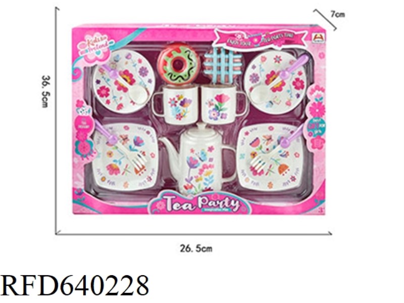 UV COLOR PRINTING TEA SET