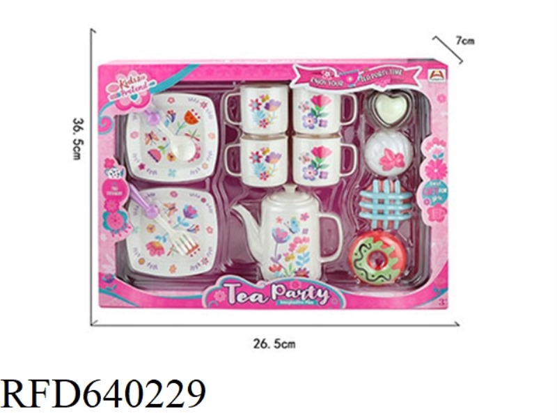 UV COLOR PRINTING TEA SET