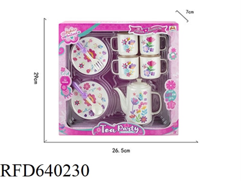 UV COLOR PRINTING TEA SET