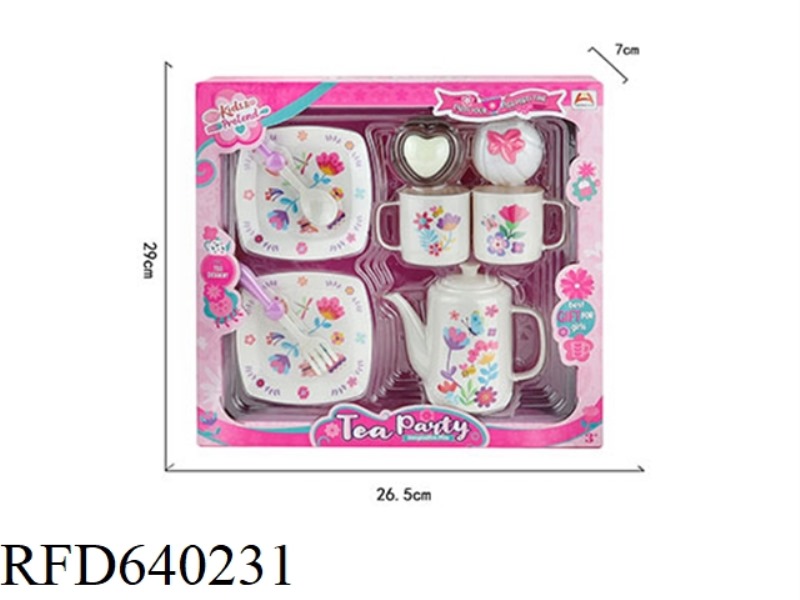 UV COLOR PRINTING TEA SET