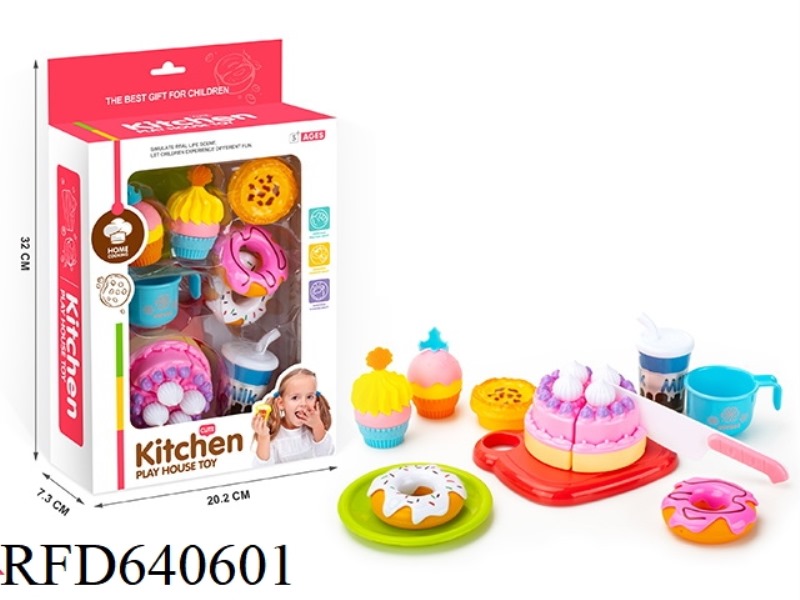 ARTIFICIAL AFTERNOON TEA PASTRY CHACHELO
