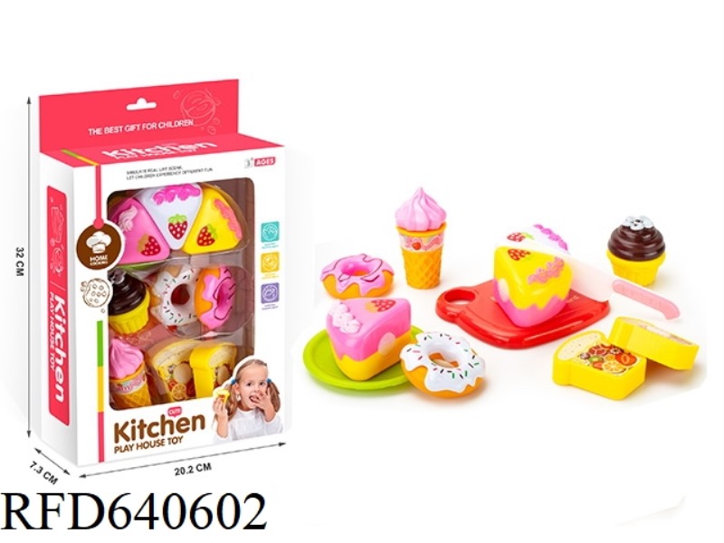 SIMULATION CAKE DESSERT CHICHIATO