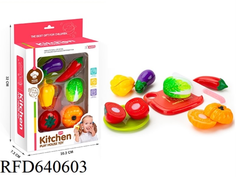 ARTIFICIAL FRUIT AND VEGETABLE CUTLER