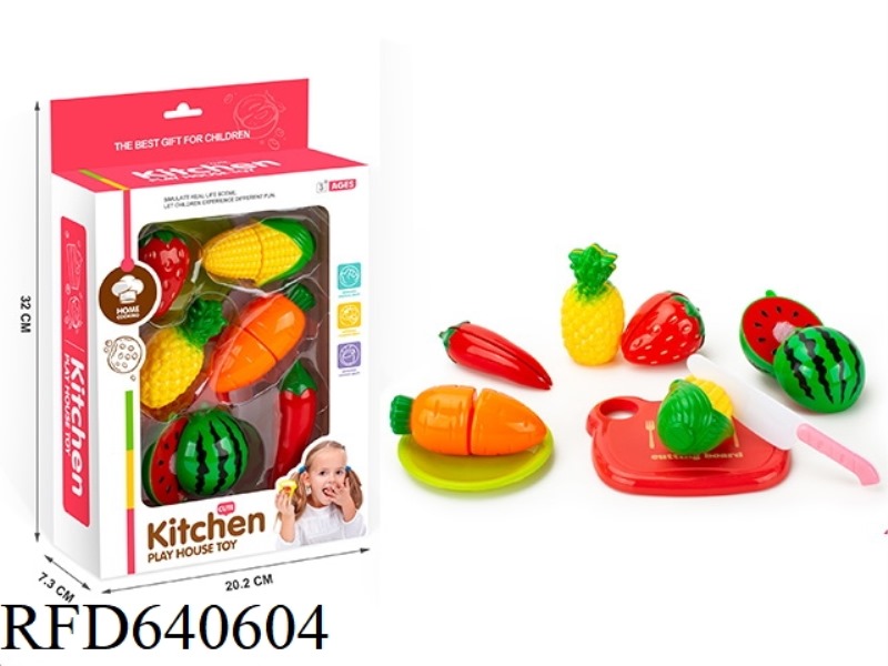 SIMULATED FRUIT AND VEGETABLE CHIARA