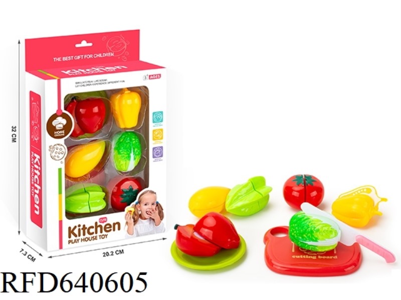 SIMULATED FRUIT AND VEGETABLE CHIARA