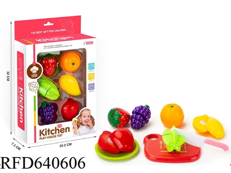SIMULATED FRUIT AND VEGETABLE CHIARA