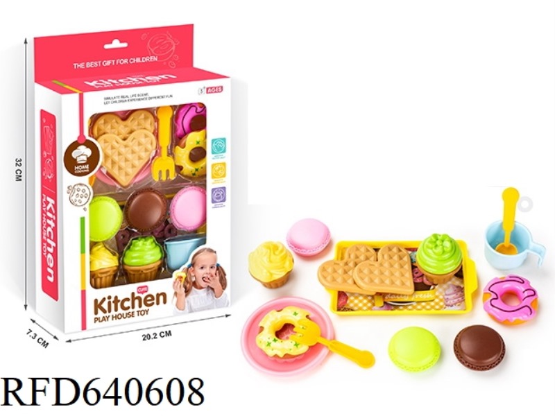 SIMULATION DESSERT COMBINATION