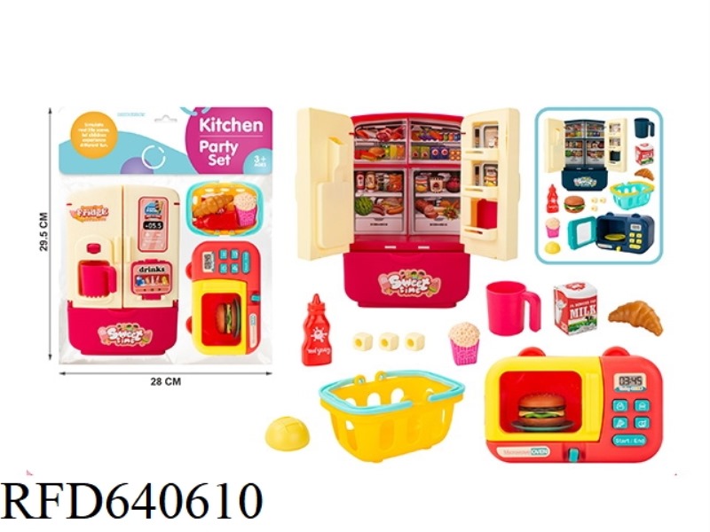 SIMULATION OF SMALL APPLIANCES (REFRIGERATOR + MICROWAVE OVEN)