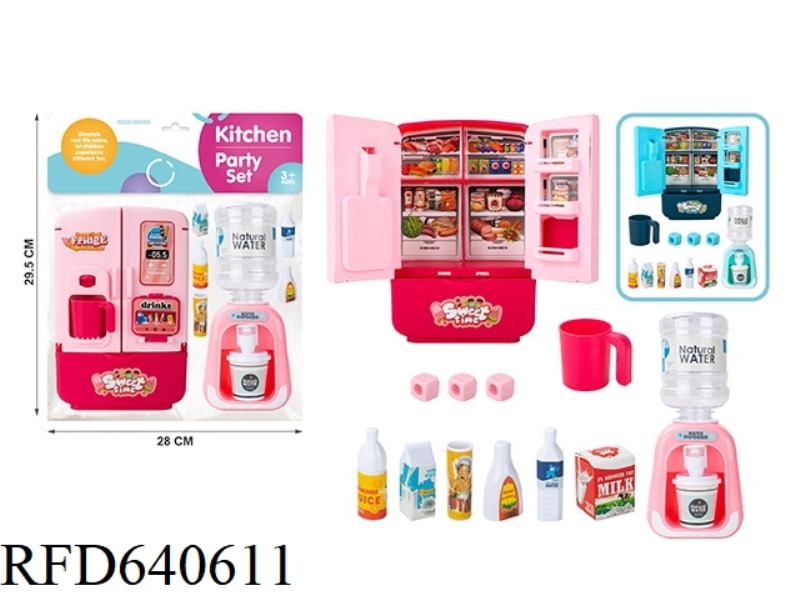 SIMULATION OF SMALL APPLIANCES (REFRIGERATOR + WATER DISPENSER)