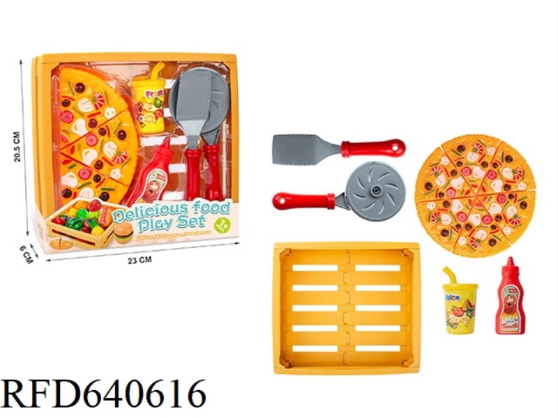 PIZZA CUTTER BASKET