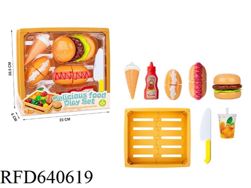 HAMBURGER CHOPPER BASKET