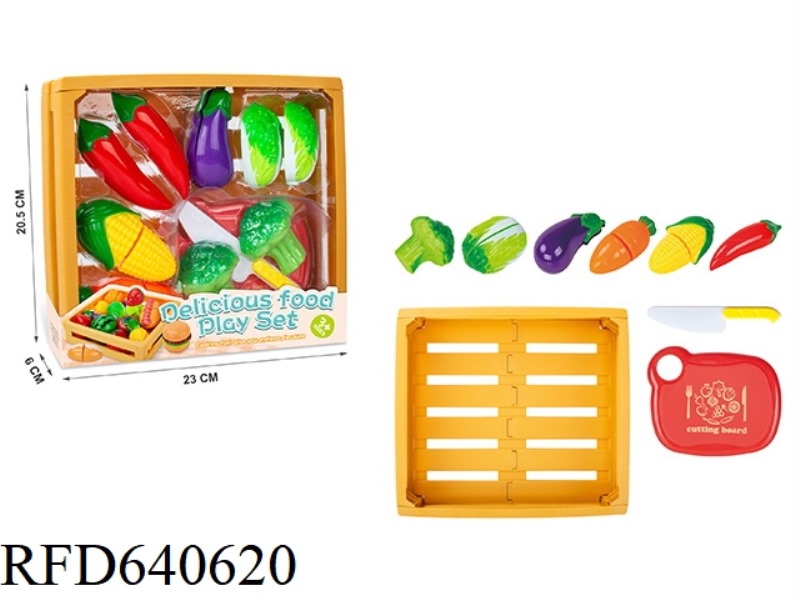 VEGETABLE CHOPPING BASKET