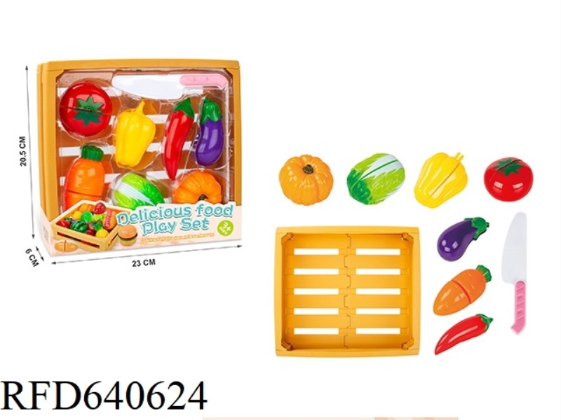 VEGETABLE CHOPPING BASKET