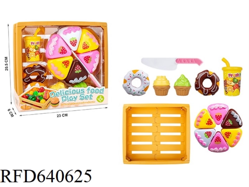 CAKE ORGANIZER BASKET