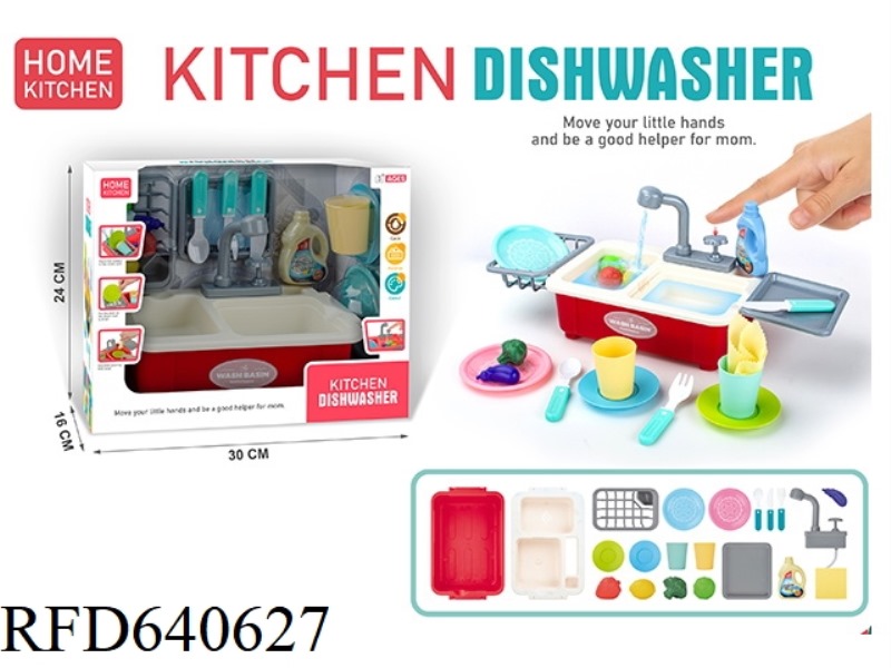 KITCHEN SINK (PRESS WATER)