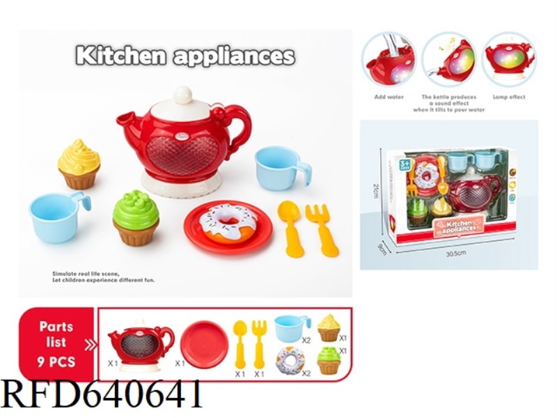 HAPPY AFTERNOON TEA SET