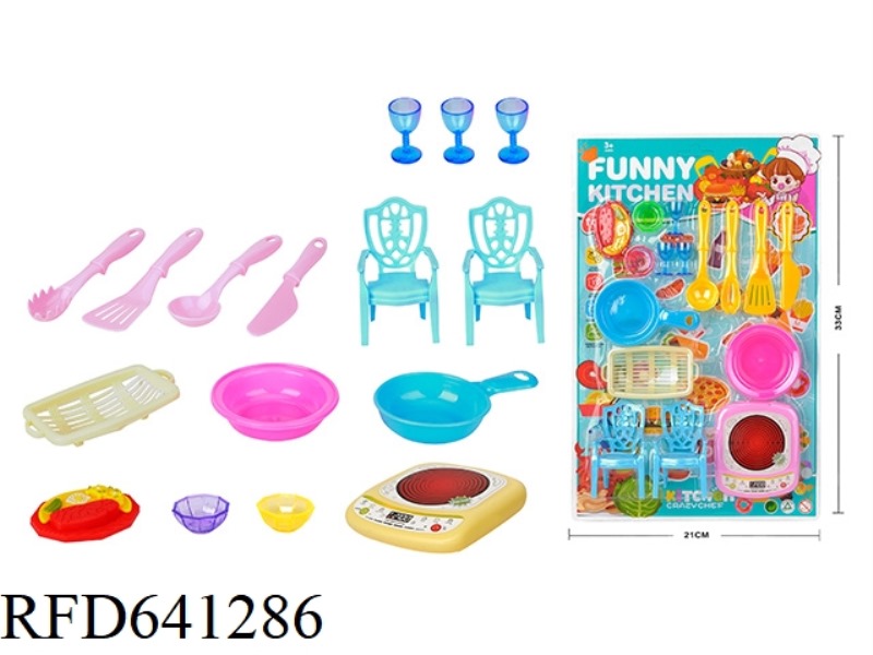 CHILDREN'S PLAYHOUSE TABLEWARE SET