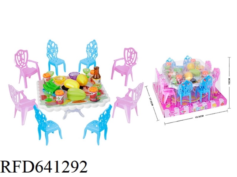 CHILDREN'S PLAYHOUSE TABLEWARE SET