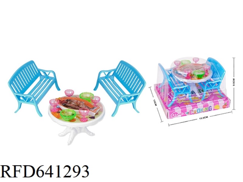 CHILDREN'S PLAYHOUSE TABLEWARE SET