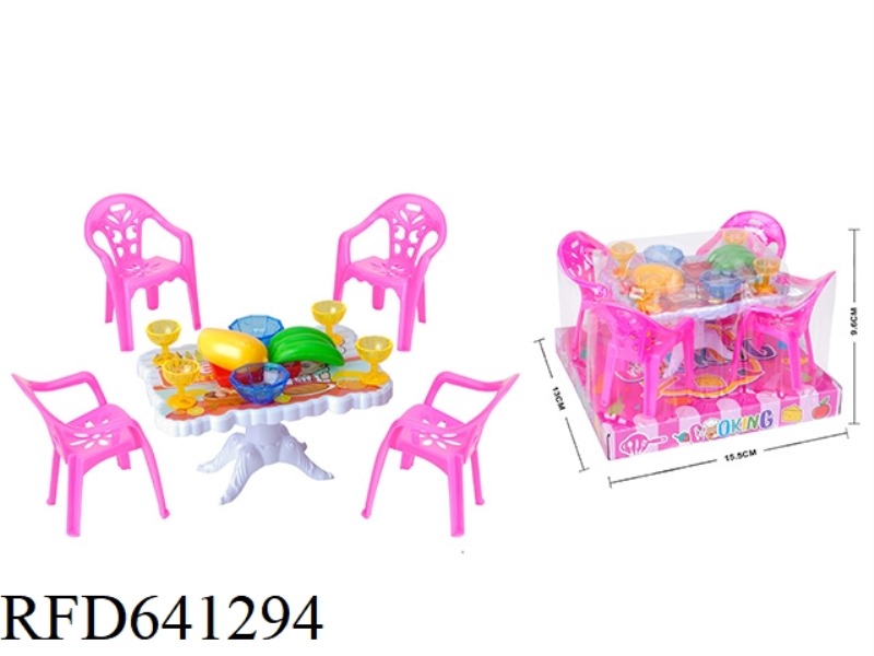 CHILDREN'S PLAYHOUSE TABLEWARE SET