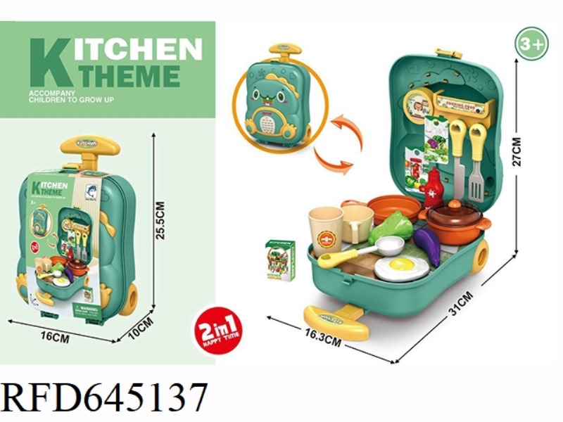 TABLEWARE LUGGAGE CASE