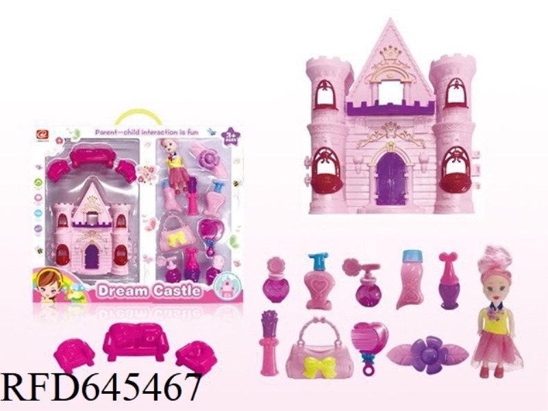 CASTLE ORNAMENTS PLAY HOUSE